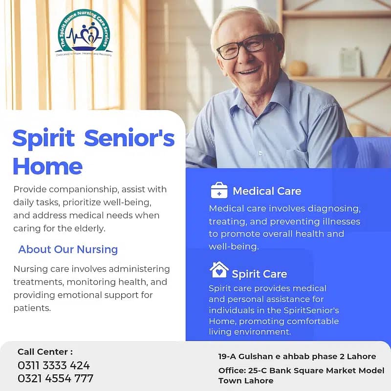 Nursing Care/Attendant/Old-age Home/injection services 1