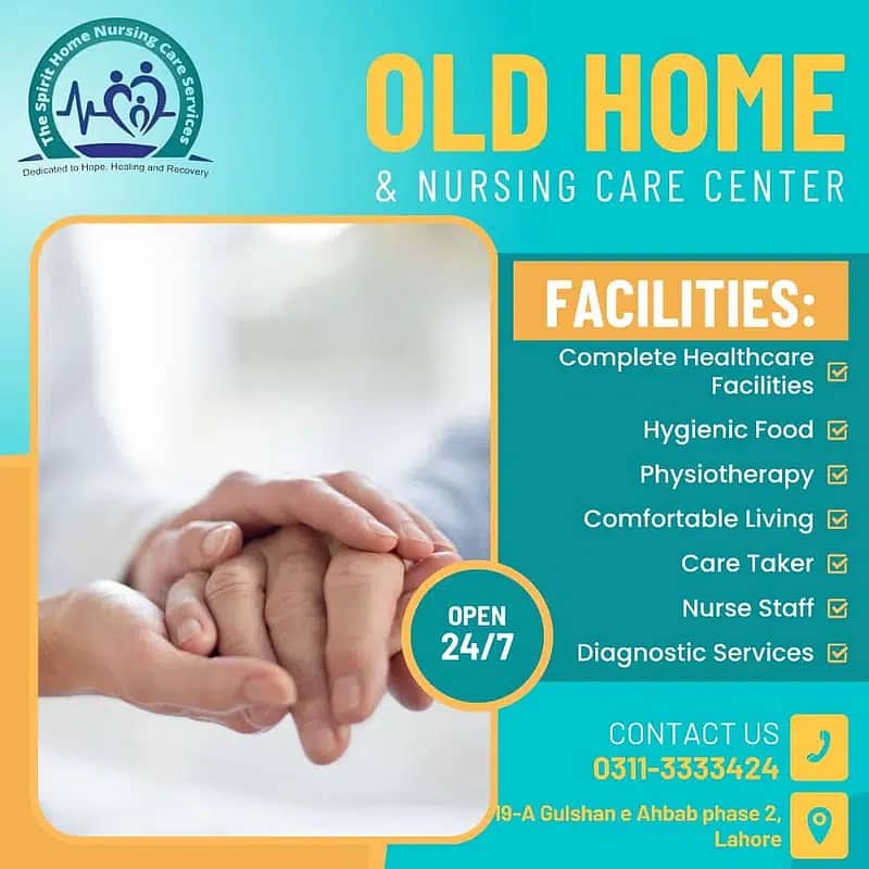 Nursing Care/Attendant/Old-age Home/injection services 4