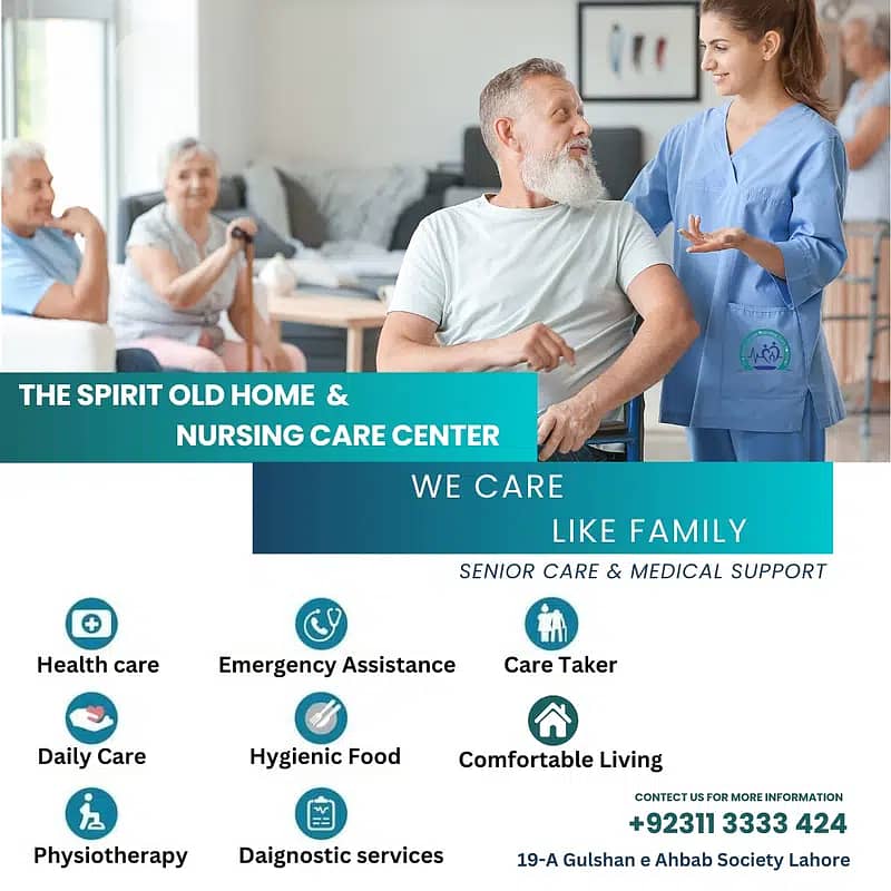 Elder care services available here 7