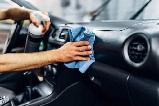 Doorstep Car Interior Cleaning & Ribbon Polish 3