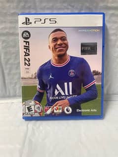 Fifa 22 PS5 exchange also possible