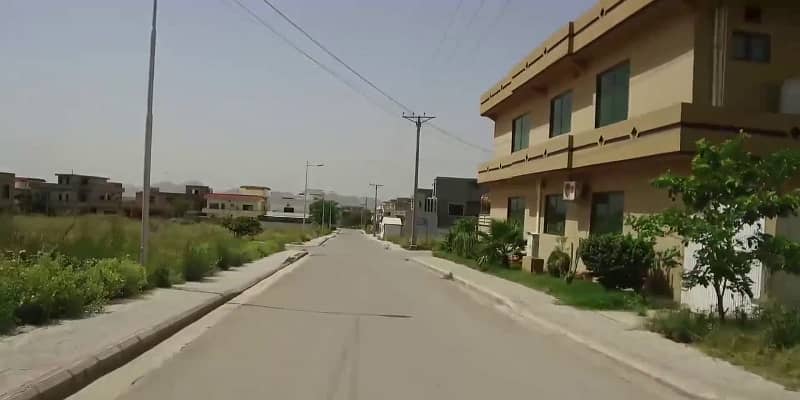 1 Kanal Residential Plot For Sale. In Margalla View Co-operative Housing Society. MVCHS Block A D-17 Islamabad. 11
