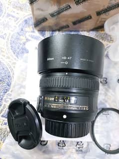 Nikon 50mm 1.8g Lense