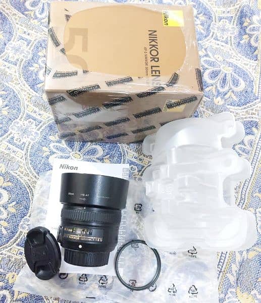 Nikon 50mm 1.8g Lense 4