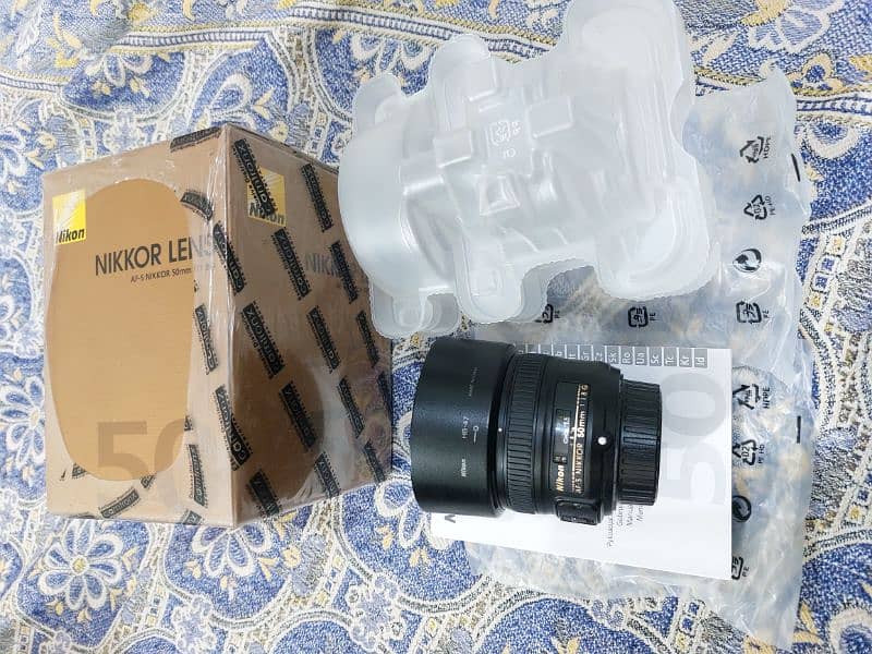 Nikon 50mm 1.8g Lense 5