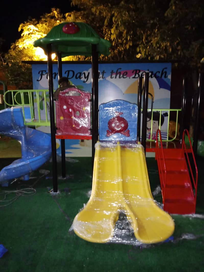 Kids Swings & Slides 5