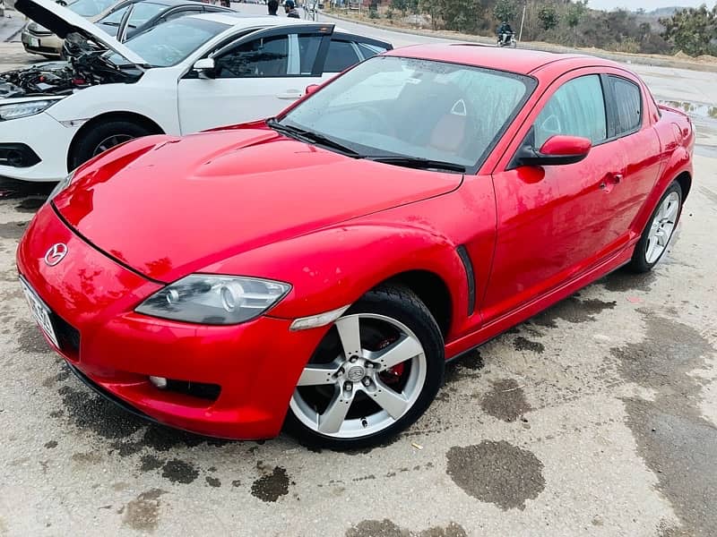 Mazda RX8 in mint condition 1