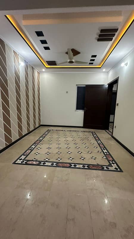 5 Marla Brand New Triple Story House Ava For Sale At Sadiqabad 0