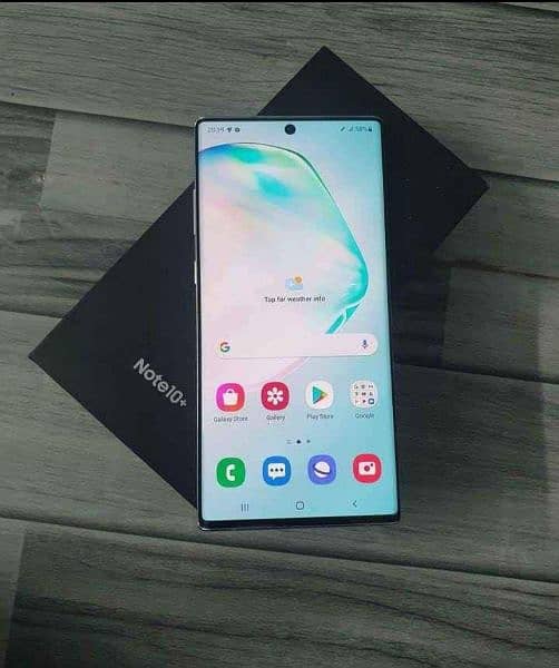sumsung note 10 plus official pta aprove 1