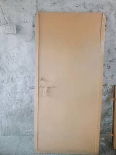 iron door with chughat