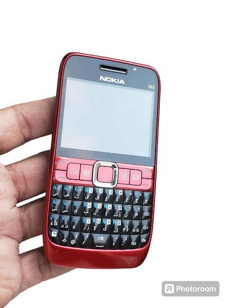 Nokia Symbian E63 0