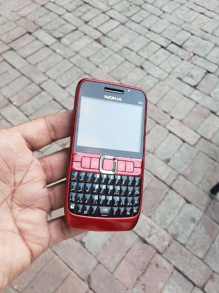 Nokia Symbian E63 1