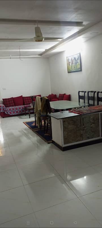 Beautiful furnished portion for rent 3