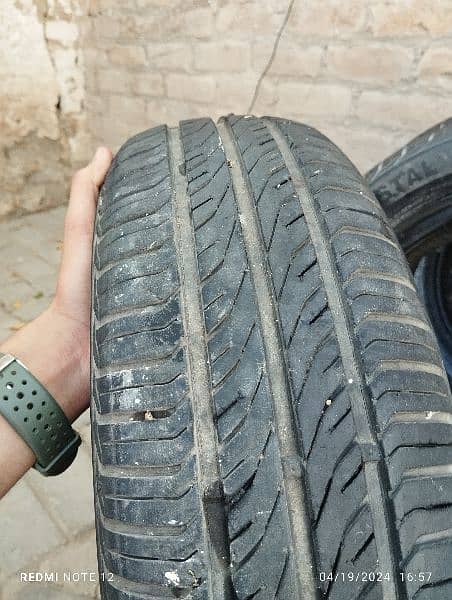 Car Tyres Good condition 10/8 Size 165/65R14 2