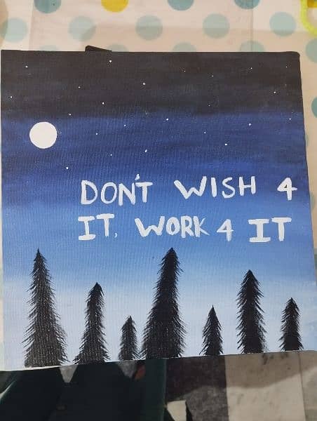 Hand painted canvas 1