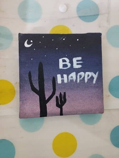 Hand painted canvas 5