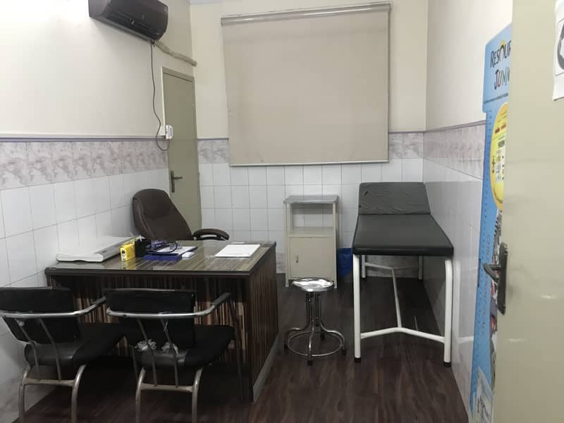 Space Available For Doctors At Poly Clinic 11