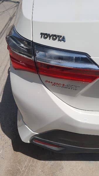 Toyota corolla xli atomatic 2019 model 2020 register 6