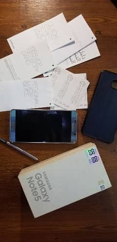 Samsung Galaxy Note 5 with Box in cheap must read ad