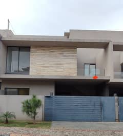 1590 Square Feet Double Unit House In Pine Villas 3 Available For Sale In D 17 Islamabad.