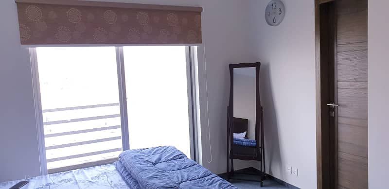 3 Bed Furnished Luxury Apartment Available For Sale in Pine Heights D-17 Islamabad. 9