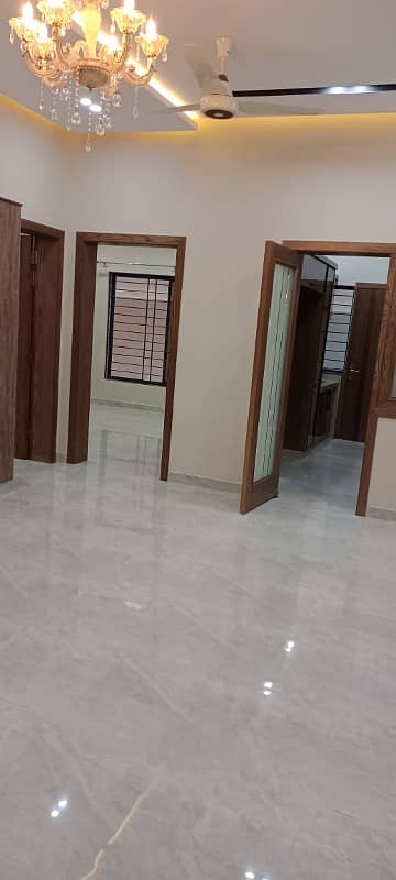 9 Marla Double Unit New House Available For Sale In D-17 Islamabad. 24