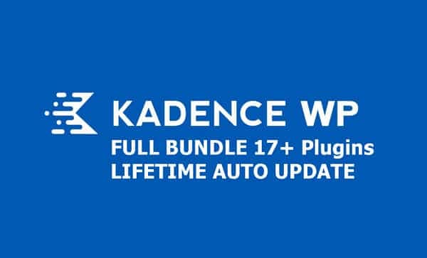 Premium Kadence Wordpress Full Bundle - Activated on Your Website 1