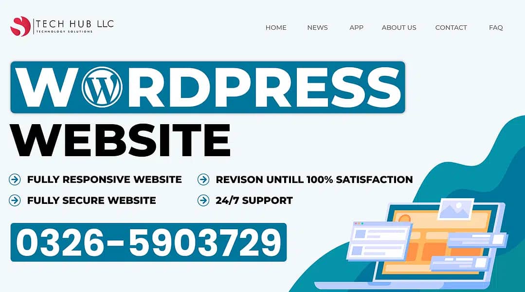 Web Development | Wordpress Web |web design website Design logo Seo 8