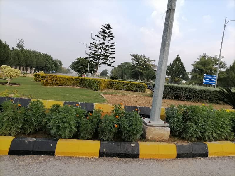 10 Marla Residential Plot For Sale. In Engineers Co-operative Housing Society. ECHS Block M D-18 Islamabad. 18