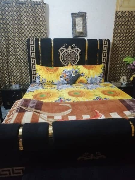 velvet new style. bed set. couch . rooms chairs. dressing for sale 2
