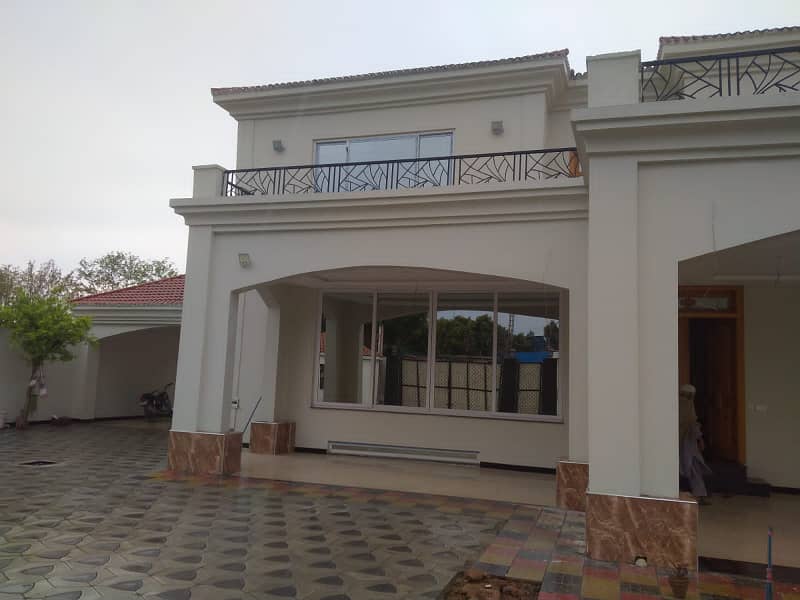 3 Kanal Farm House Available For Sale in D-17/3 Islamabad. 1