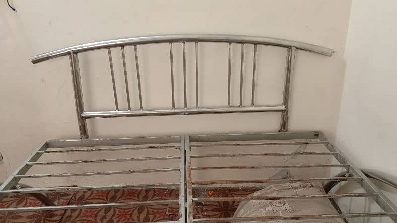 Double Bed (Made of Steel + Iron) 1