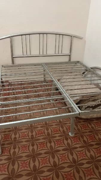 Double Bed (Made of Steel + Iron) 2