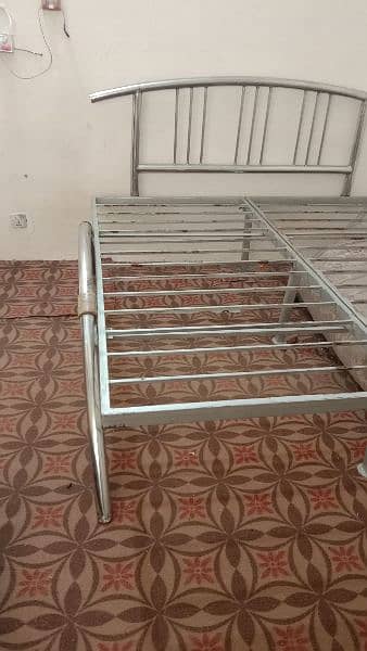 Double Bed (Made of Steel + Iron) 3