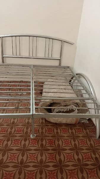 Double Bed (Made of Steel + Iron) 4