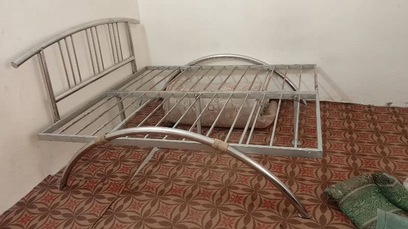 Double Bed (Made of Steel + Iron) 5