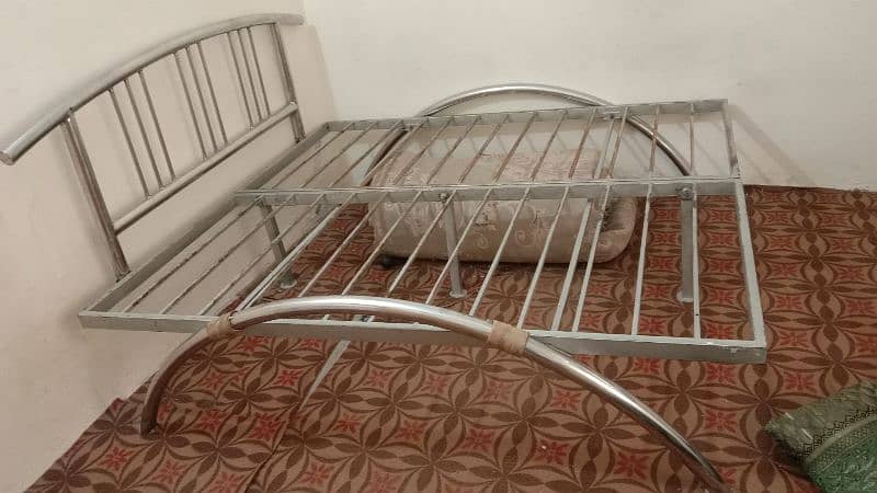 Double Bed (Made of Steel + Iron) 6