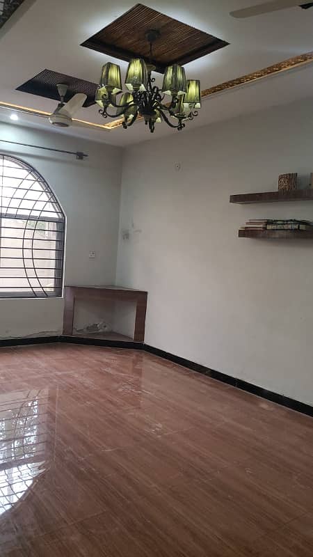 8 Marla ground portion for rent 1
