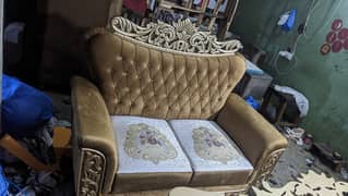 All kind of sofa sets repairing and new sets are available