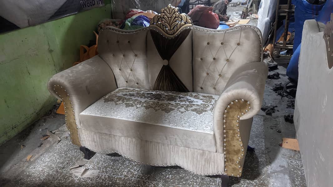 All kind of sofa sets repairing and new sets are available 14