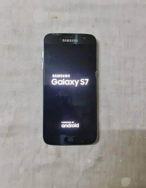 Samsung Galaxy S7 4/32 GB In Normal Condition PTA Approved 0