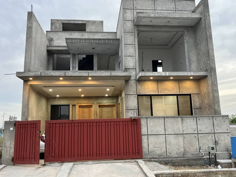 8 Marla Gray Structure House Available For Sale In F Block Multi Garden Sector B17 Islamabad 0