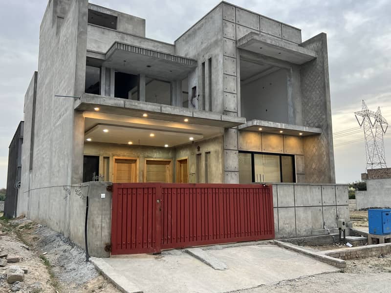 8 Marla Gray Structure House Available For Sale In F Block Multi Garden Sector B17 Islamabad 1