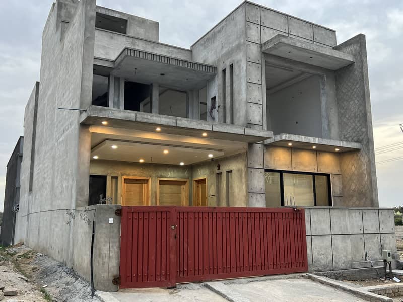 8 Marla Gray Structure House Available For Sale In F Block Multi Garden Sector B17 Islamabad 2