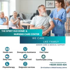 Old Home/Attendants/Hospital Patient/Nurse/Elder Care Available