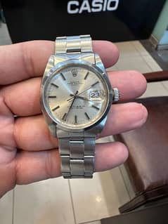 Syed Ali Hamza Rolex dealer here the trusted work in Vintage watches 0