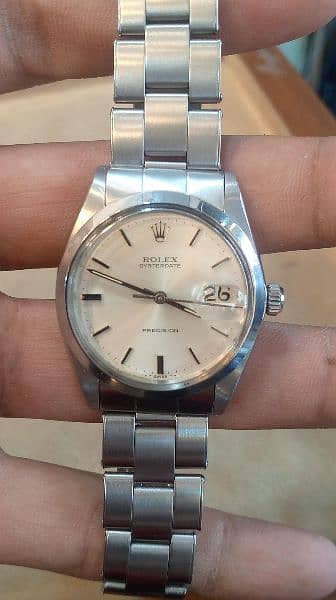 Syed Ali Hamza Rolex dealer here the trusted work in Vintage watches 1