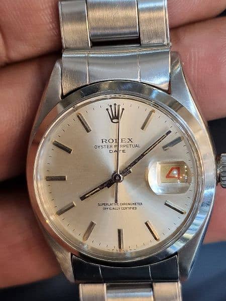 Syed Ali Hamza Rolex dealer here the trusted work in Vintage watches 3