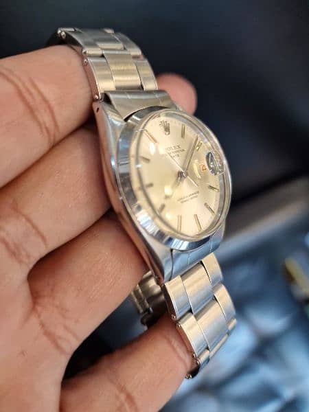 Syed Ali Hamza Rolex dealer here the trusted work in Vintage watches 5