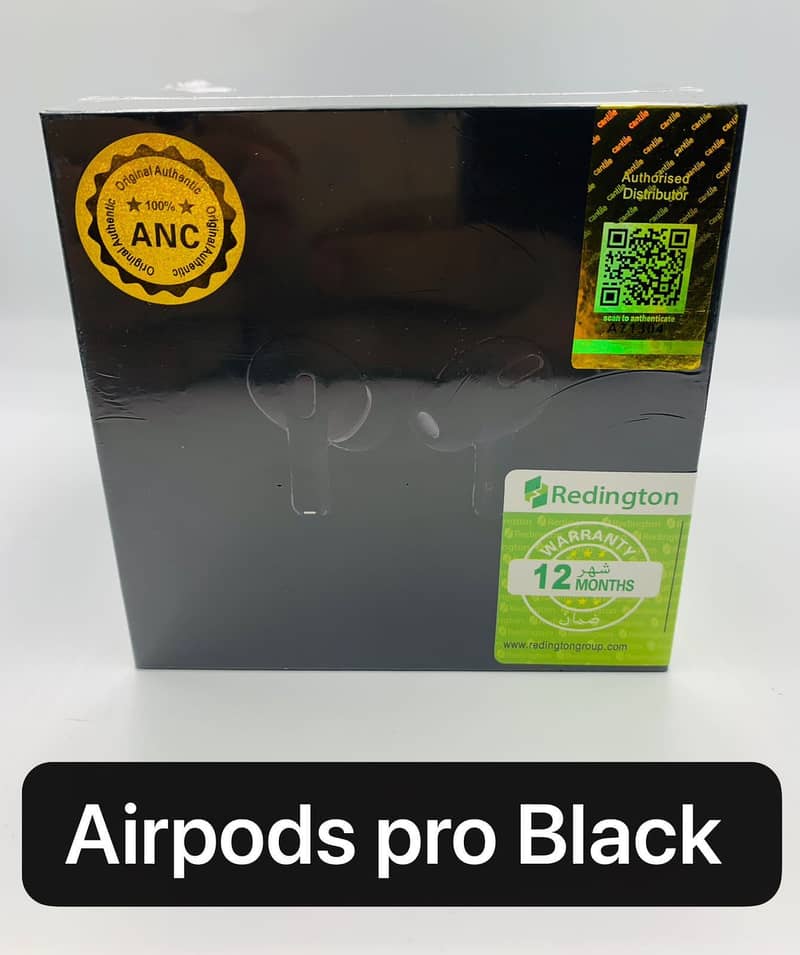 AIRPORDS PRO ALL VERITYS  black and wight 2
